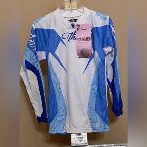 NWT Thor PHASE PERFORMANCE JERSEY GIRLS SZ XS